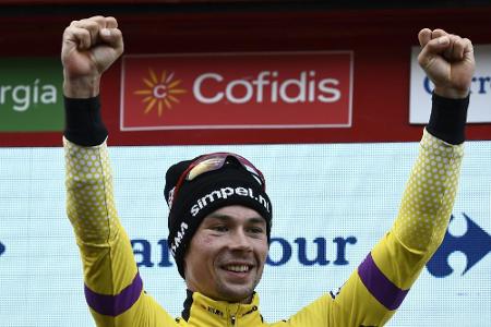 Tour de l'Ain: Roglic gewinnt Tour-Test vor Bernal Tour de l'Ain: Roglic gewinnt Tour-Test vor Bernal
