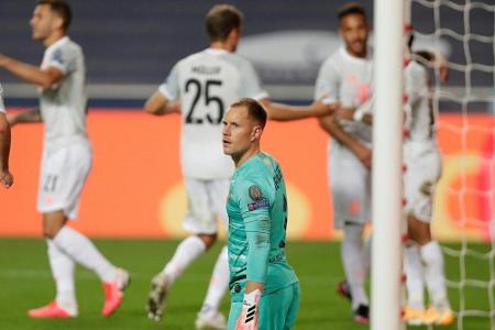 Barca-Keeper ter Stegen fällt zweieinhalb Monate aus Barca-Keeper ter Stegen fällt zweieinhalb Monate aus