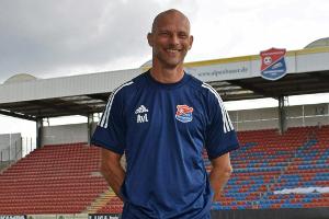 Van Lent neuer Trainer in Unterhaching
