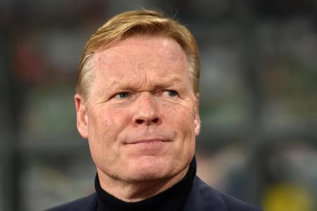 Klub bestätigt: Koeman soll neuer Barca-Coach werden Klub bestätigt: Koeman soll neuer Barca-Coach werden