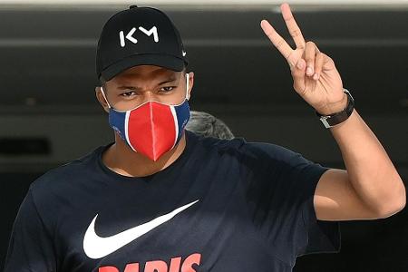 PSG mit Mbappe gegen Leipzig - Halstenberg auf der Bank PSG mit Mbappe gegen Leipzig - Halstenberg auf der Bank