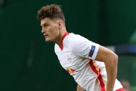 Sollte zusammen mit Poulsen nach der Pause eine physisch starke Doppelspitze bilden, Nagelsmanns Schachzug verpuffte aber wi...