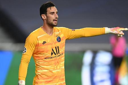 Der Ersatzmann für den verletzten Stammkeeper Navas verbrachte einen entspannten Abend zwischen den Pfosten. Erst Angelinos ...