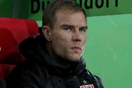 Badstuber beim VfB Stuttgart degradiert Badstuber beim VfB Stuttgart degradiert