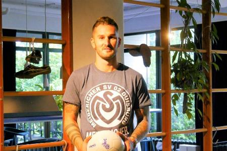 Duisburg holt Schmidt aus Kiel Duisburg holt Schmidt aus Kiel