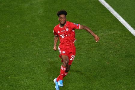 Bayern-Matchwinner Coman Bayern-Matchwinner Coman