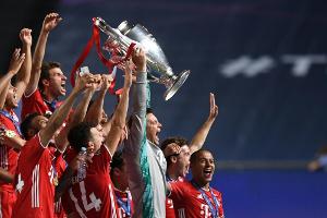 UEFA-Fünfjahreswertung: Bundesliga holt zweitmeisten Punkte in 2019/20