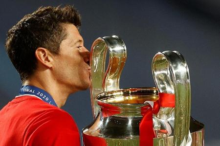 CL: Lewandowski erster Torschützenkönig eines Bundesligisten seit 1994 CL: Lewandowski erster Torschützenkönig eines Bundesligisten seit 1994