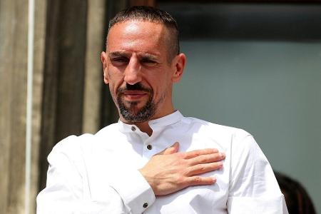 Ribery gratuliert FC Bayern: Ribery gratuliert FC Bayern: