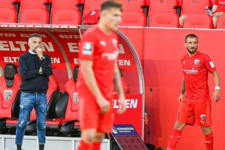 Nach positivem Befund: Ingolstadt schickt Spieler in Quarantäne Nach positivem Befund: Ingolstadt schickt Spieler in Quarantäne