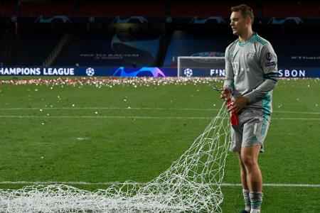 Kahn adelt Neuer: Kahn adelt Neuer: