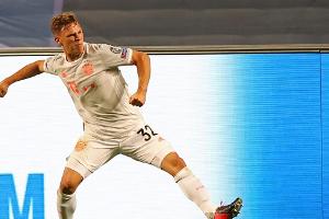 "Habe mich fast geschämt": Davies-Solo bringt Torschütze Kimmich in Verlegenheit