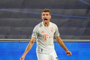 113. Einsatz: Müller alleiniger deutscher Champions-League-Rekordspieler