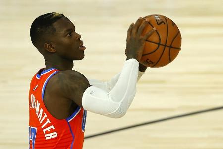 NBA: Schröder und OKC starten mit Niederlage - Bucks und Lakers stolpern NBA: Schröder und OKC starten mit Niederlage - Bucks und Lakers stolpern