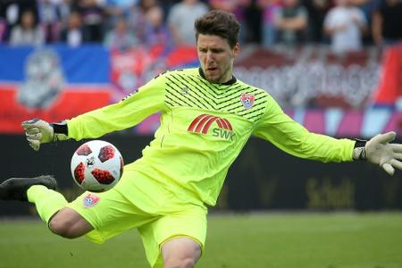 3. Liga: Türkgücü München angelt sich Torhüter Vollath 3. Liga: Türkgücü München angelt sich Torhüter Vollath