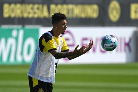 Offenbar Verbleib beim BVB: Sancho reist mit ins Trainingslager Offenbar Verbleib beim BVB: Sancho reist mit ins Trainingslager