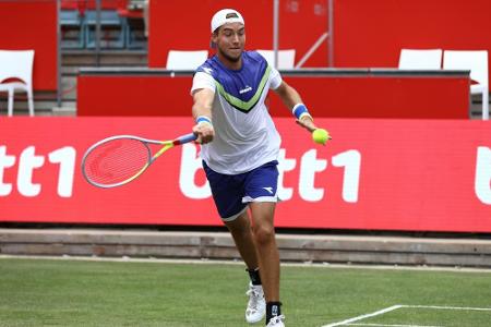 Tennis: Turnierserie in Halle/Westfalen geht in weitere Runde Tennis: Turnierserie in Halle/Westfalen geht in weitere Runde