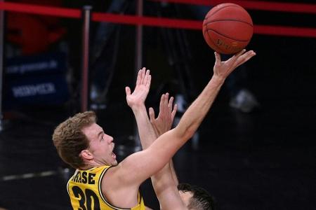 Basketball: Hamburg Towers holen Forward Brase Basketball: Hamburg Towers holen Forward Brase