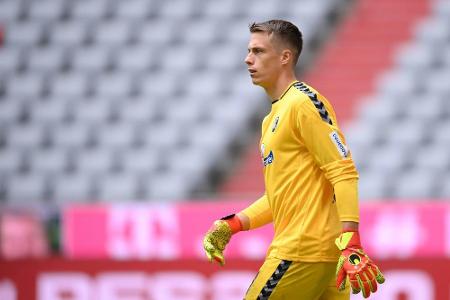 Schwolow erwartet bei Hertha offenes Rennen mit Jarstein Schwolow erwartet bei Hertha offenes Rennen mit Jarstein