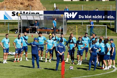 Auch zweite Testreihe bei Schalke durchweg negativ Auch zweite Testreihe bei Schalke durchweg negativ