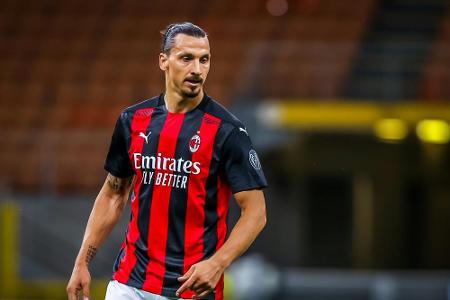 Medien: Ibrahimovic mit Milan einig Medien: Ibrahimovic mit Milan einig