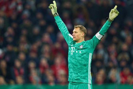 Neuer ist wieder 'The Wall'. Am Nationalspieler gab es kaum ein Vorbeikommen. Die langwierige Fußverletzungen der letzten Ja... Neuer ist wieder 'The Wall'. Am Nationalspieler gab es kaum ein Vorbeikommen. Die langwierige Fußverletzungen der letzten Ja...