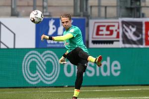 Bremen verleiht Ersatzkeeper Plogmann nach Meppen