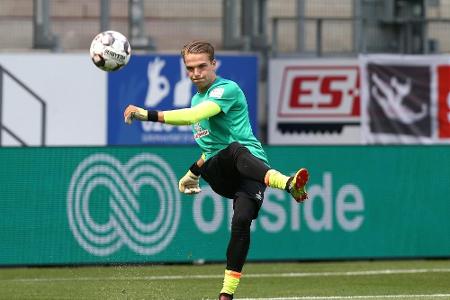 Bremen verleiht Ersatzkeeper Plogmann nach Meppen Bremen verleiht Ersatzkeeper Plogmann nach Meppen