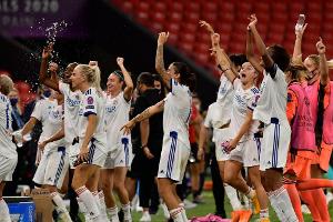 Wolfsburg im Champions-League-Finale gegen Lyon