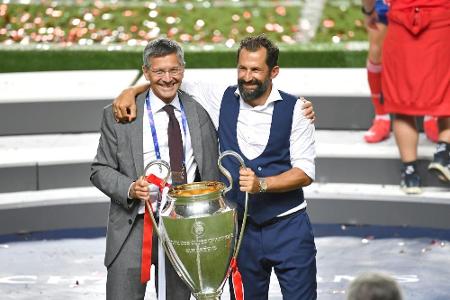 FC Bayern: Hainer glaubt an Lewandowski als Weltfußballer FC Bayern: Hainer glaubt an Lewandowski als Weltfußballer