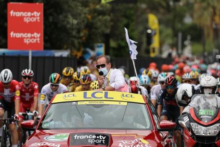 Mit 63 Tagen Verspätung: Tour de France in Nizza gestartet Mit 63 Tagen Verspätung: Tour de France in Nizza gestartet
