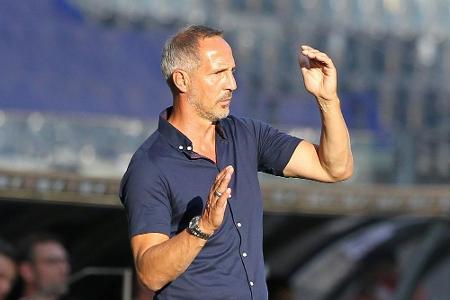 Frankfurt verliert Härtetest gegen Ajax Amsterdam Frankfurt verliert Härtetest gegen Ajax Amsterdam