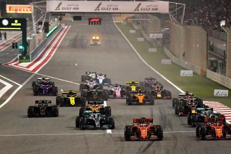 Formel 1 peilt Rundenrekord an: Neue Streckenvariante in Bahrain Formel 1 peilt Rundenrekord an: Neue Streckenvariante in Bahrain