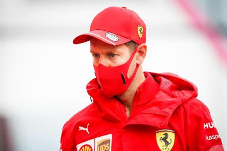Quali-Generalprobe in Spa: Vettel Letzter - Hamilton Spitze Quali-Generalprobe in Spa: Vettel Letzter - Hamilton Spitze