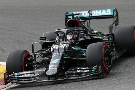 Hamilton holt Pole Position in Belgien - Vettel auf Platz 14 Hamilton holt Pole Position in Belgien - Vettel auf Platz 14