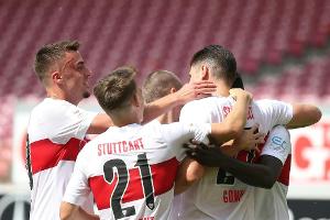 VfB Stuttgart gewinnt Testspiel gegen Sandhausen