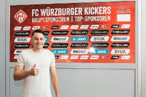 2. Liga: Würzburg verpflichtet Florian Flecker