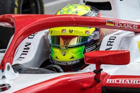 Formel 2: Mick Schumacher Sechster in Barcelona Formel 2: Mick Schumacher Sechster in Barcelona