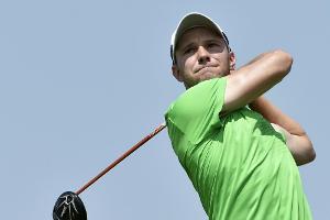 Golfprofi Maximilian Kieffer in Birmingham Siebter