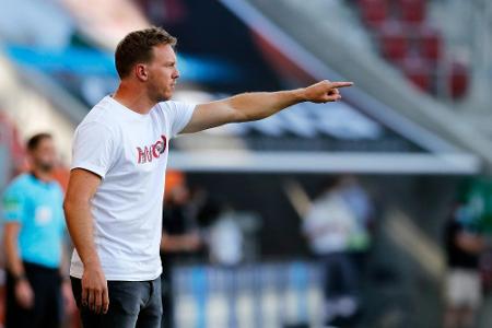 RB-Trainer Nagelsmann: Spielrhythmus ein Vorteil für Champions-League-Turnier RB-Trainer Nagelsmann: Spielrhythmus ein Vorteil für Champions-League-Turnier