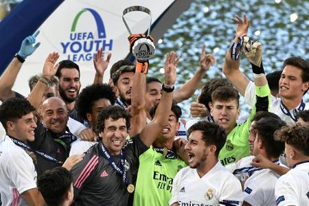 Raul gewinnt mit Real-Nachwuchs die Youth League Raul gewinnt mit Real-Nachwuchs die Youth League