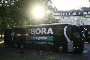 Bretagne Classic: Positiver Coronatest beim Bora-hansgrohe