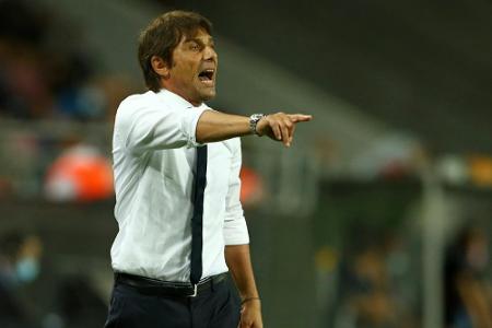 Nach Finalniederlage: Coach Conte bleibt bei Inter Nach Finalniederlage: Coach Conte bleibt bei Inter
