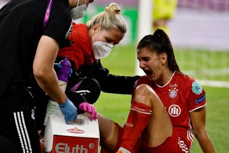 Kreuzbandriss: Bayern-Frauen lange ohne Damnjanovic Kreuzbandriss: Bayern-Frauen lange ohne Damnjanovic