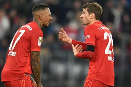 Trotz Königsklassen-Triumph: DFB-Tür für Müller und Boateng bleibt zu Trotz Königsklassen-Triumph: DFB-Tür für Müller und Boateng bleibt zu