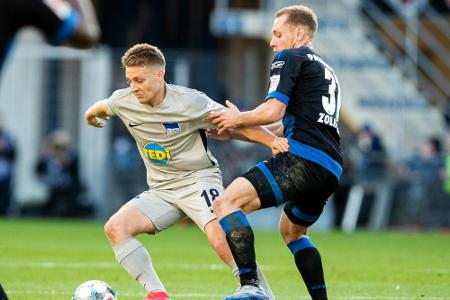 Hertha-Profi Ascacibar fällt wochenlang aus Hertha-Profi Ascacibar fällt wochenlang aus