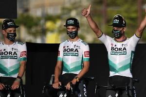 Wegen möglicher falscher Tests: Corona-"B-Proben" bei der Tour