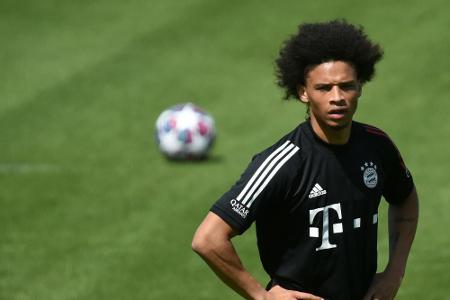 Wegen Corona: Sane nahm bei Bayern-Wechsel Abstriche in Kauf Wegen Corona: Sane nahm bei Bayern-Wechsel Abstriche in Kauf