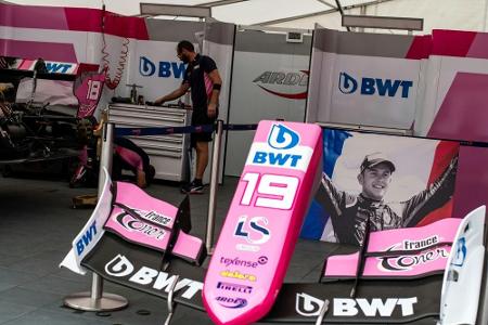 Ein Jahr nach tödlichem Unfall: Formel-Sport gedenkt Hubert Ein Jahr nach tödlichem Unfall: Formel-Sport gedenkt Hubert
