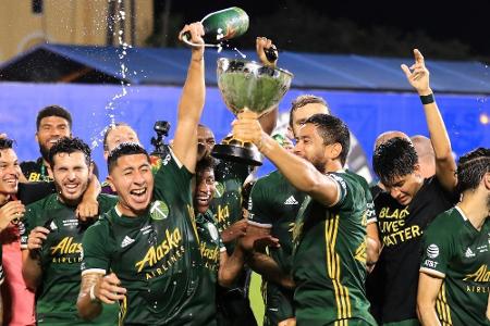 MLS: Portland gewinnt Restart-Turnier MLS: Portland gewinnt Restart-Turnier